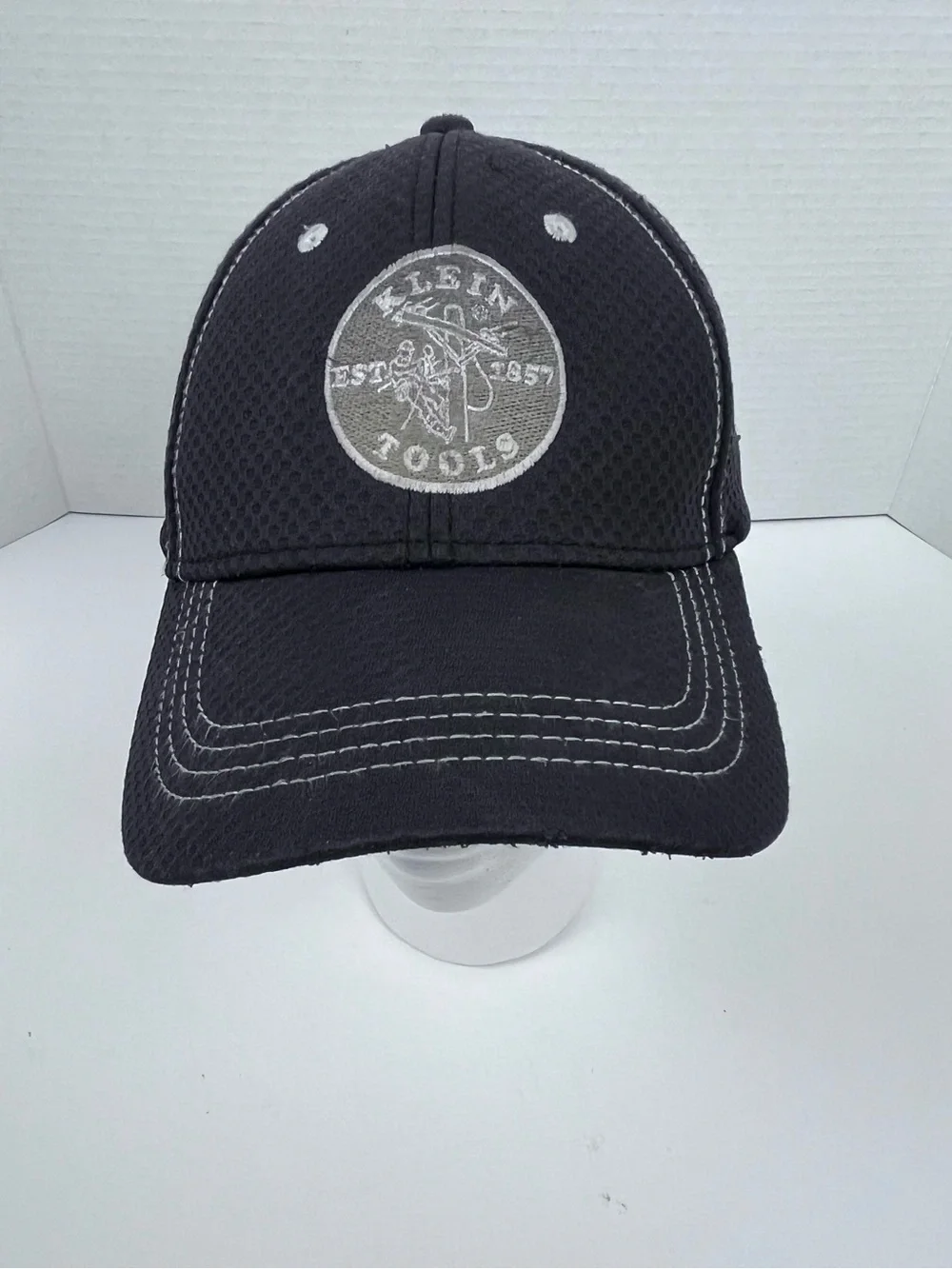 Klein Tools Men's Brown Adjustable Strap Back Baseball Cap One Size; Electrician